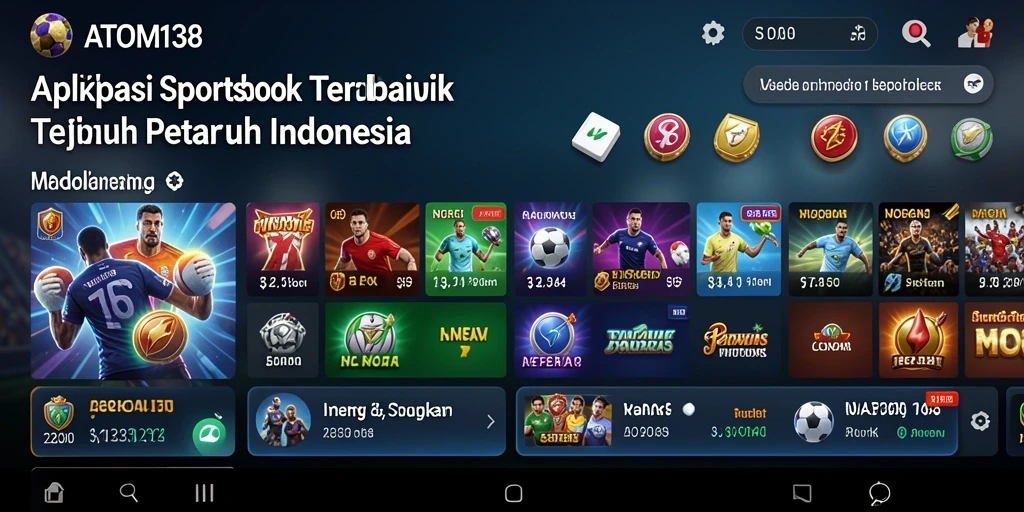 Tampilan gameplay ATOM138 dalam taruhan olahraga yang menarik.