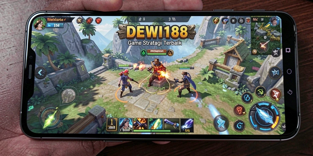 Gameplay mendebarkan DEWI188 dengan berbagai strategi dan taktik.