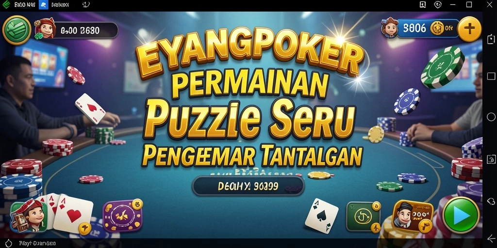 Screenshot gameplay EYANGPOKER yang menarik dan penuh tantangan.