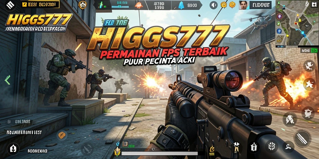 Tampilan gameplay menarik HIGGS777 yang mendebarkan dan penuh aksi.