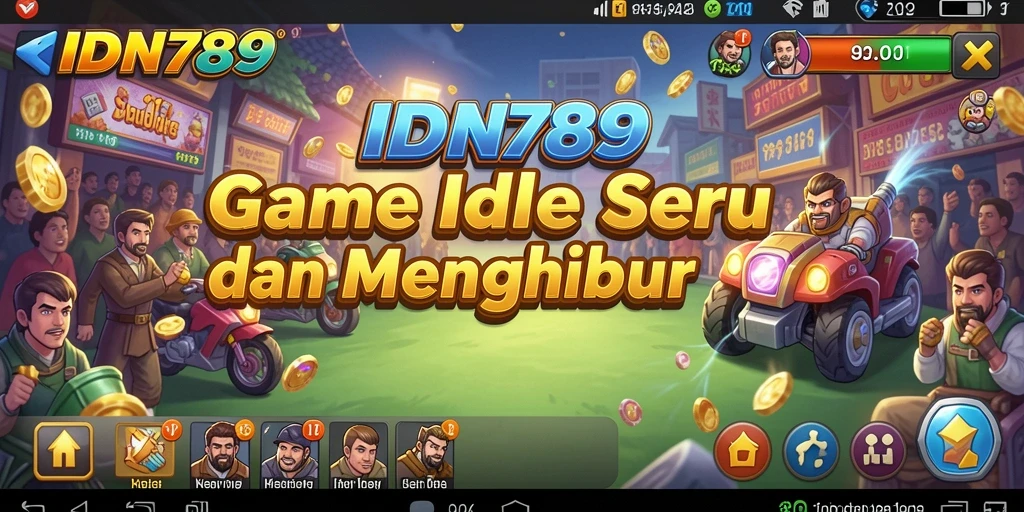 Tampilan gameplay IDN789 yang menarik dan interaktif.
