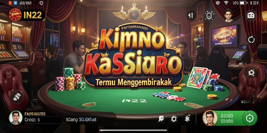 Screenshot langsung gameplay Kasino yang menarik dari IN22.