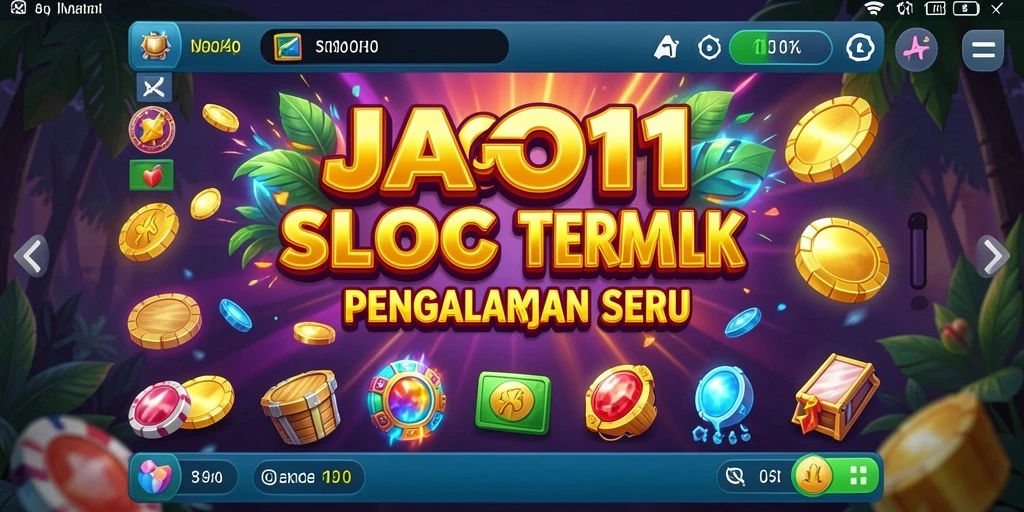 Screenshot gameplay JAGO11 yang menunjukkan serunya bermain Slot.