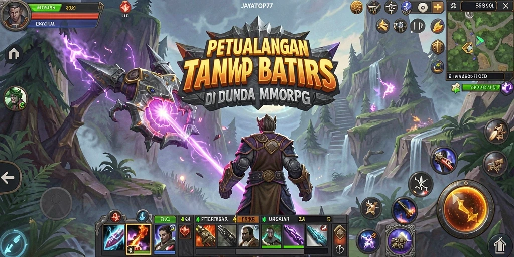 Tampilan gameplay epik dari JAYATOP77 dalam aksi fantastis.