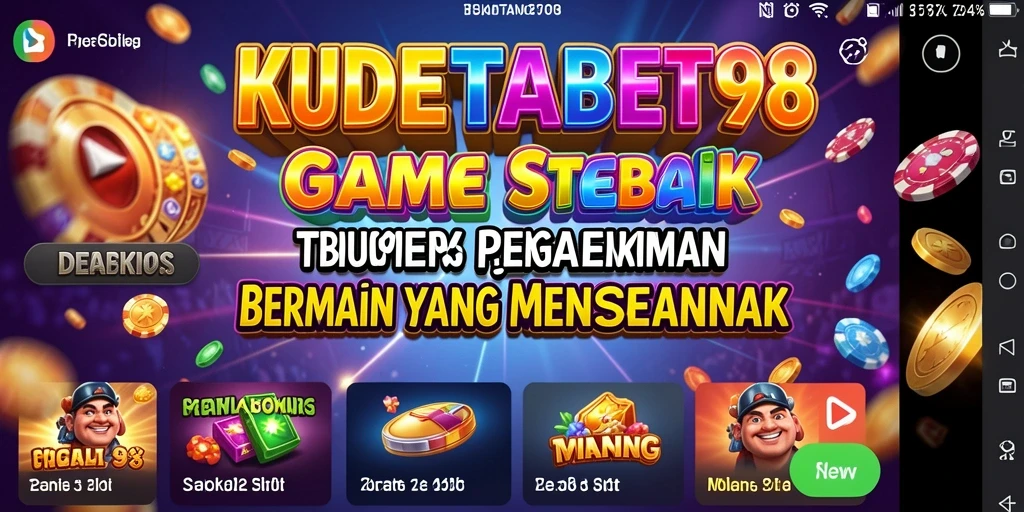 Tampilan gameplay KUDETABET98 yang menarik dan menghibur.