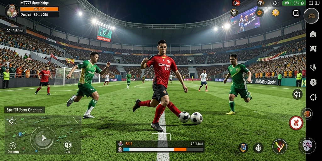 Gameplay seru dalam MT777 dengan berbagai mode olahraga.