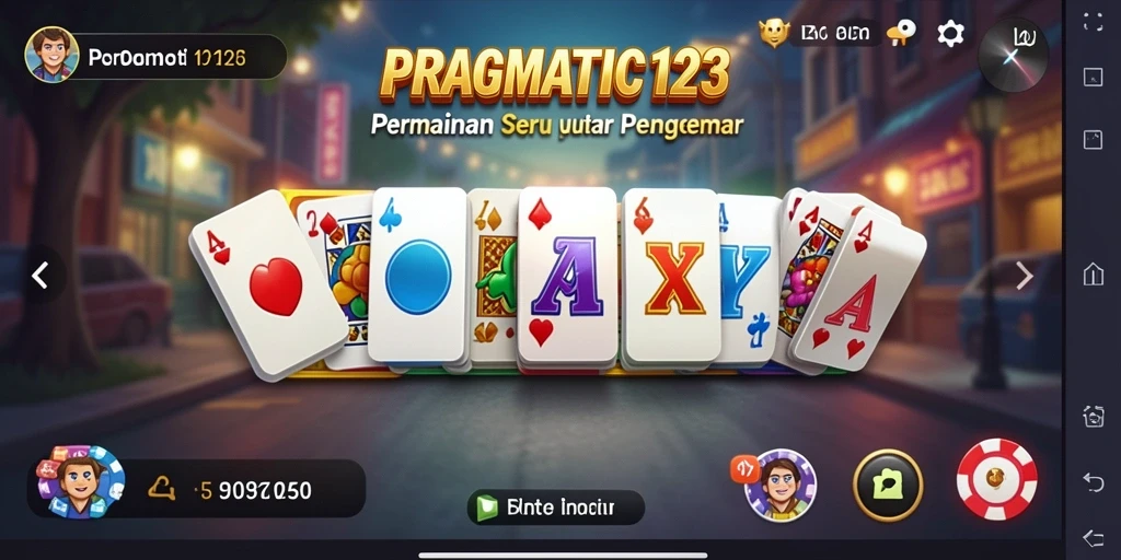 Tampilan gameplay seru di PRAGMATIC123 dengan pemain yang bersaing.