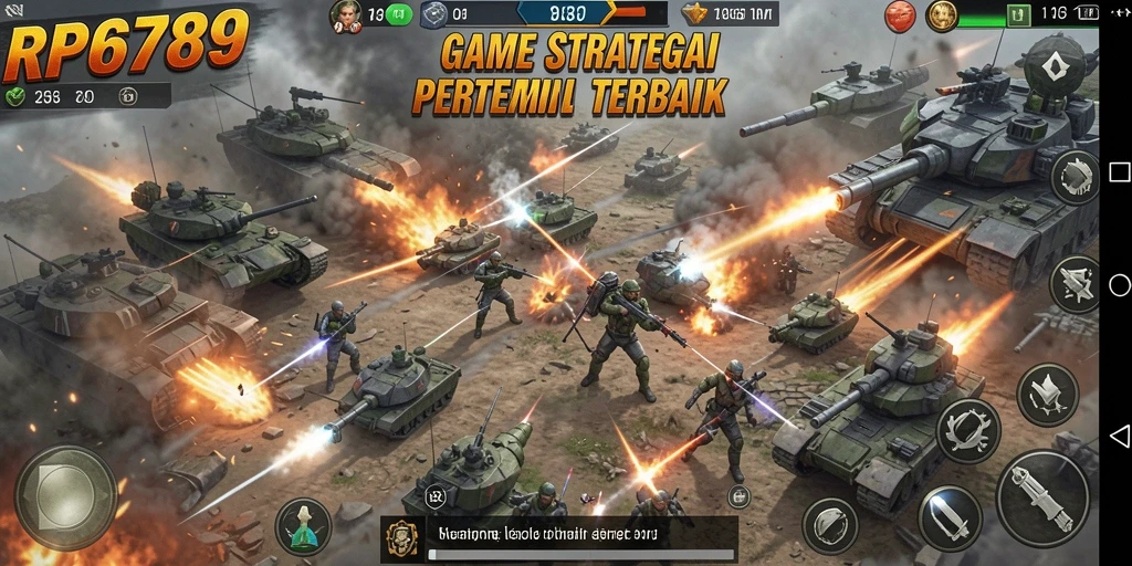 Tampilan gameplay <strong>RP6789</strong> yang menegangkan dan strategis.