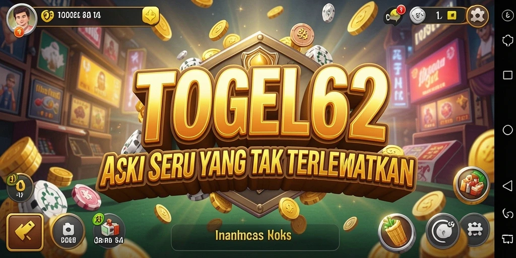 Tampilan aksi seru dalam gameplay TOGEL62 yang mendebarkan.
