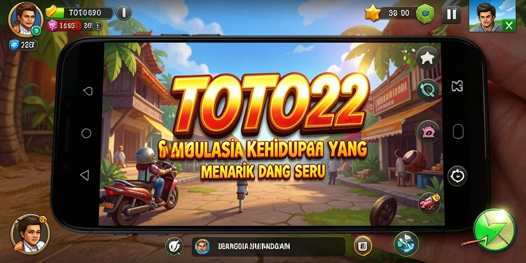 Gameplay TOTO22 yang seru dan interaktif di dunia simulasi.