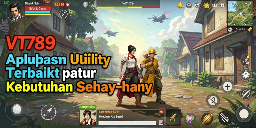 Tangkapan layar VT789 menunjukkan antarmuka aplikasi Utility yang bersih dan fungsional.