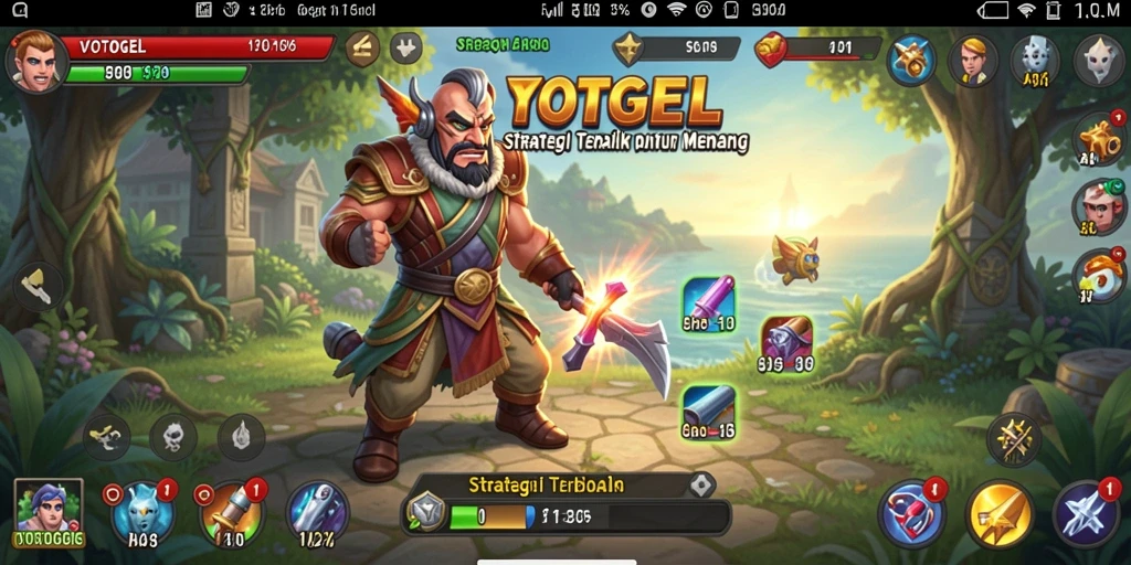Tampilan aksi strategis dalam YOTOGEL yang mendebarkan.